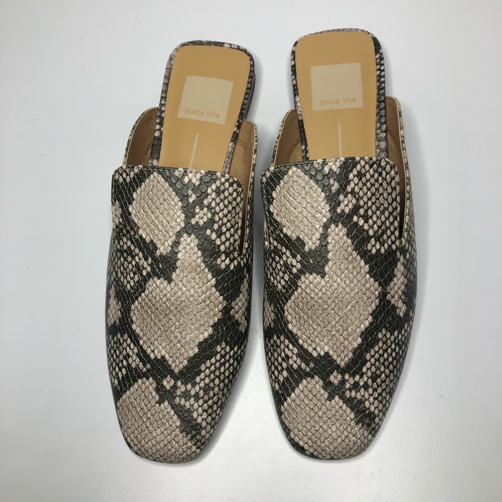 Dolce Vita Bree Snake Embossed Mule - Picture 6 of 9
